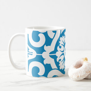 Portugiesische blaue Fliesen 1 Kaffeetasse