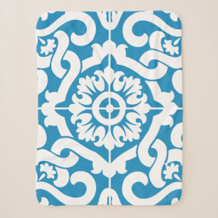Portugiesische blaue Fliesen 1 Sherpadecke