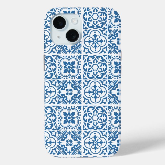 Portugiesische blaue Fliesen 2 Case-Mate iPhone Hülle (Rückseite)
