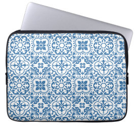 Portugiesische blaue Fliesen 2 Laptopschutzhülle