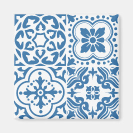 Portugiesische blaue Fliesen 2 Magnet