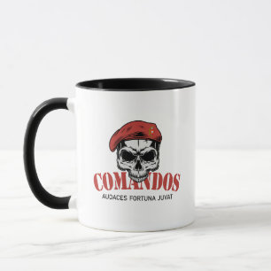 Portugiesische Comandos-Spezialeinheiten Tasse