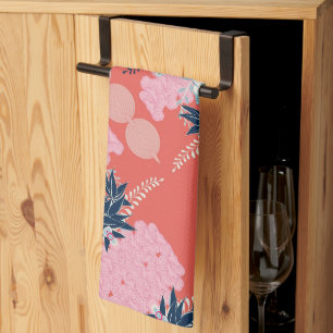Portugiesische Designs All-Over-Print-Schürze Geschirrtuch