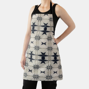 Portugiesische Designs All-Over-Print-Schürze Schürze