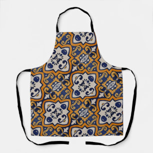 Portugiesische Designs All-Over-Print-Schürze Schürze