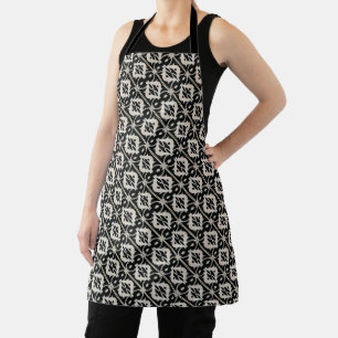 Portugiesische Designs All-Over-Print-Schürze Schürze