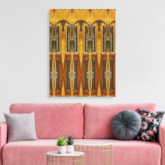 Portugiesische Designs Leinwand