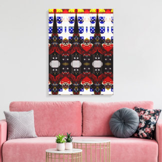 Portugiesische Designs Leinwand