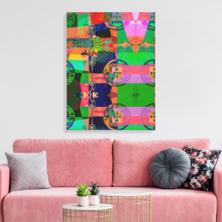 Portugiesische Designs Leinwand