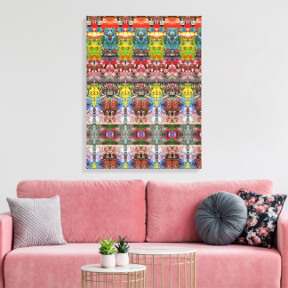 Portugiesische Designs Leinwand