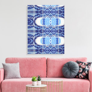 Portugiesische Designs Leinwand