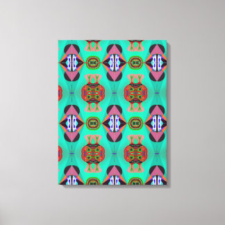 Portugiesische Designs Leinwand