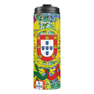 Portugiesische Designs  Thermosbecher