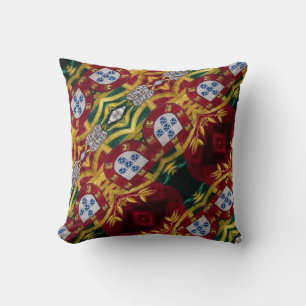 Portugiesische Designs werfen Kissen