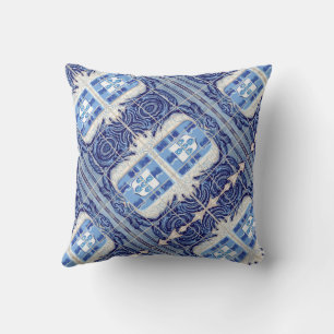 Portugiesische Designs werfen Kissen