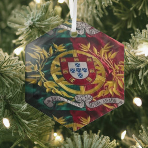 Portugiesische Entwürfe Keramik-Ornament Ornament Aus Glas