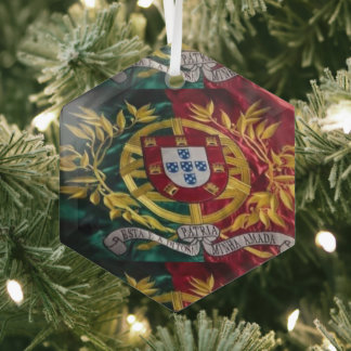 Portugiesische Entwürfe Keramik-Ornament Ornament Aus Glas