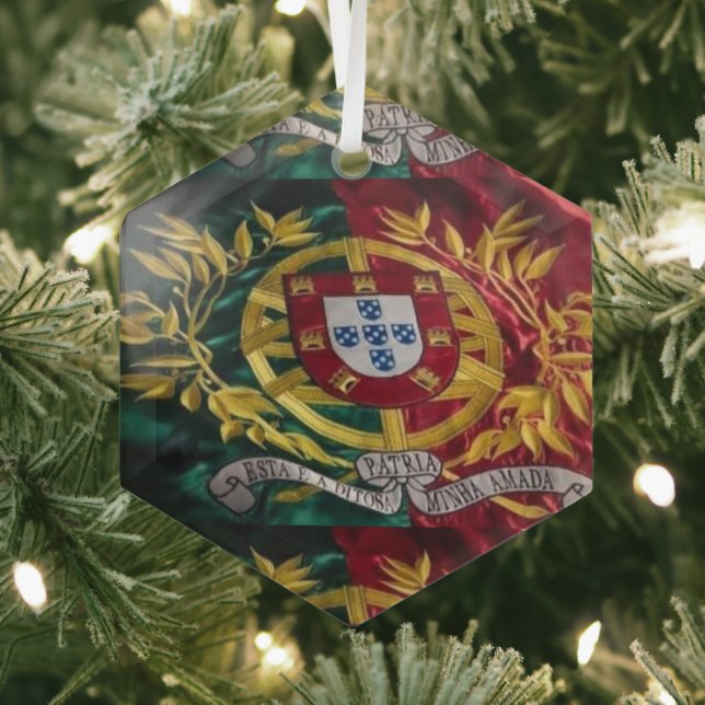 Portugiesische Entwürfe Keramik-Ornament Ornament Aus Glas (Insitu)