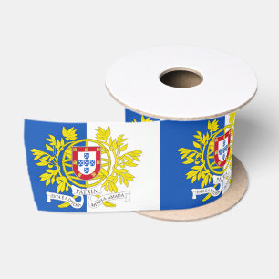 Portugiesische Entwürfe Satinband