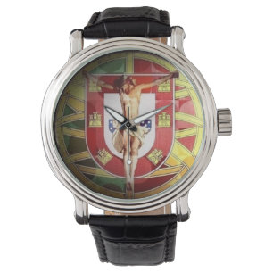 Portugiesische Entwurfszeitbeobachtung Armbanduhr