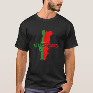 Portugiesische Flagge als beste Irmão je Portugal T-Shirt
