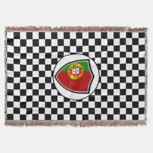 Portugiesische Flagge Decke