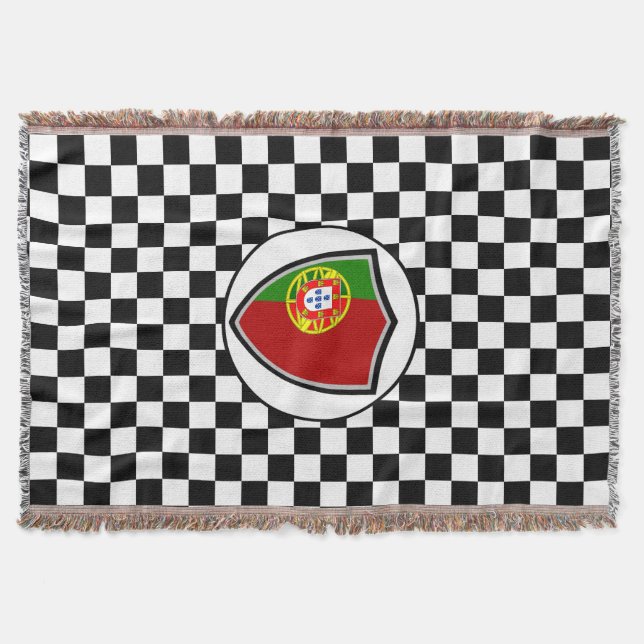 Portugiesische Flagge Decke (Vorderseite)