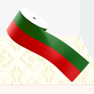 Portugiesische Flagge Farben Band, Patrioten, Port Satinband