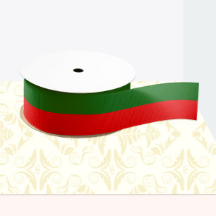 Portugiesische Flagge Farben Band, Portugal /sport Ripsband