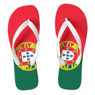 Portugiesische Flagge Flip Flops