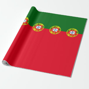 Portugiesische Flagge Geschenkpapier