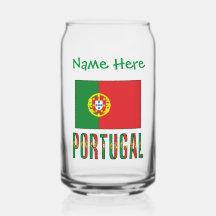 Portugiesische Flagge Grüne Persönlichkeit