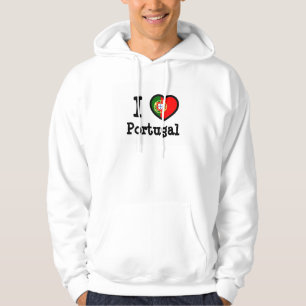 portugiesische Flagge Hoodie
