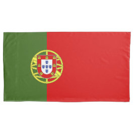 Portugiesische Flagge Kissenbezug