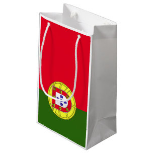 Portugiesische Flagge Kleine Geschenktüte