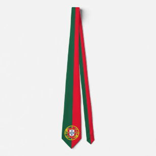 Portugiesische Flagge Krawatte