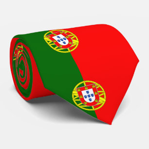 Portugiesische Flagge Krawatte