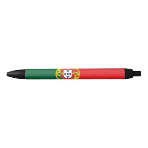 portugiesische Flagge Kugelschreiber