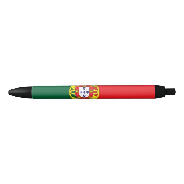 portugiesische Flagge Kugelschreiber (Vorderseite)