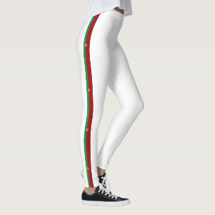 Portugiesische Flagge Leggings