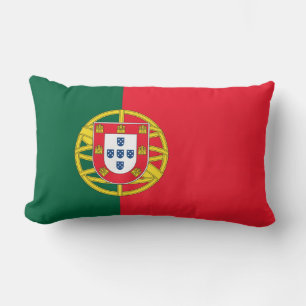 Portugiesische Flagge Lendenkissen
