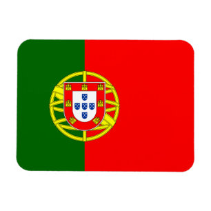 portugiesische Flagge Magnet