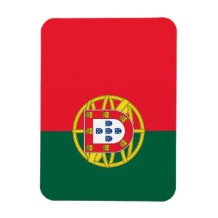 Portugiesische Flagge Magnet