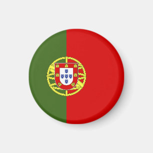 Portugiesische Flagge Magnet