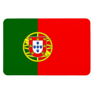 portugiesische Flagge Magnet