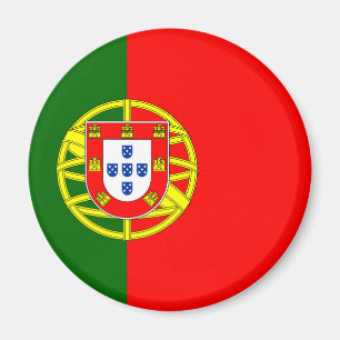 portugiesische Flagge Magnet