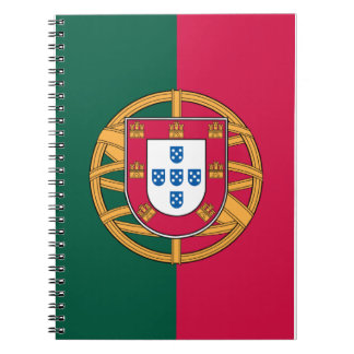 Portugiesische Flagge Notizblock