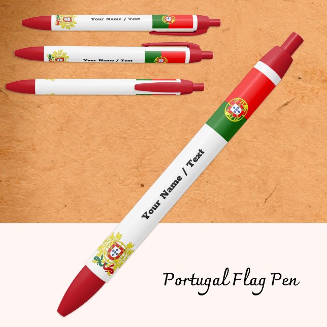 Portugiesische Flagge Pen, Portugal / Werbung Kugelschreiber (Von Creator hochgeladen)