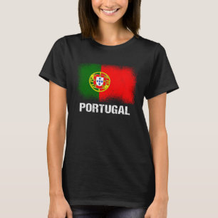 Portugiesische Flagge Portugal 1 T-Shirt