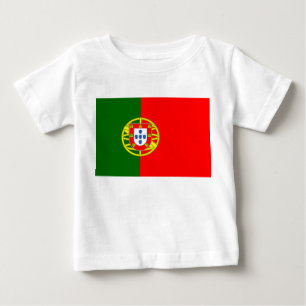 Portugiesische Flagge (Portugal) Baby T-shirt